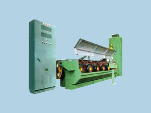 匡式超长圆材矫直机